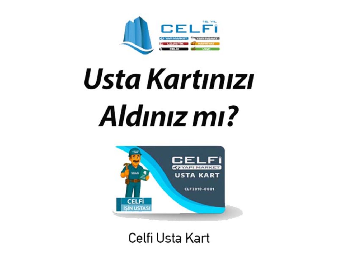 Celfi’den Ustalara Özel Ayrıcalıklar Dünyası: 