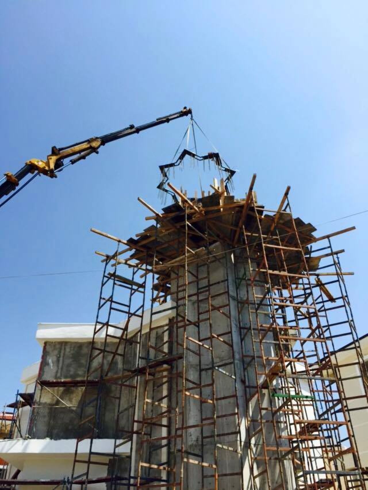 DÜZCE AŞİAN KONUTLARI MİNARE İNŞAATI