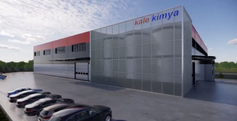 KALE KİMYA GEBZE PROJESİ