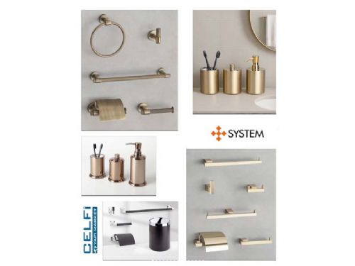 Yeni Sezon Banyo Aksesuarları Celfi’de